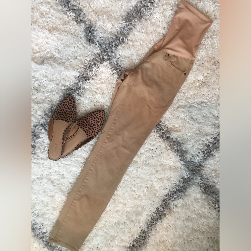 GAP Maternity Khaki Jeans